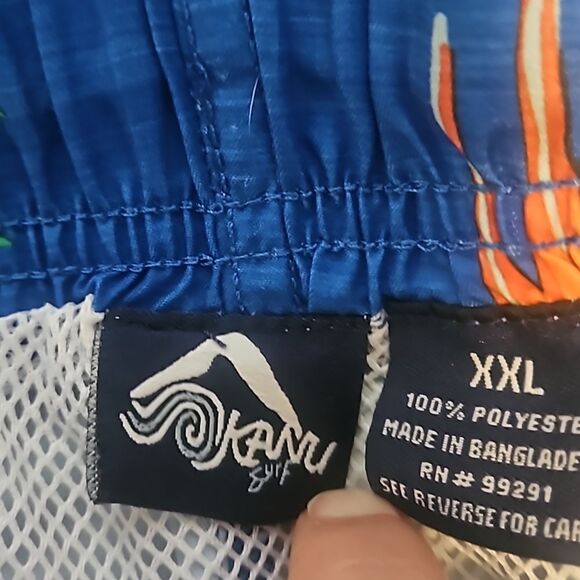 Kanu Surf. Swim shorts. Size XXL Like New. - Picture 2 of 6